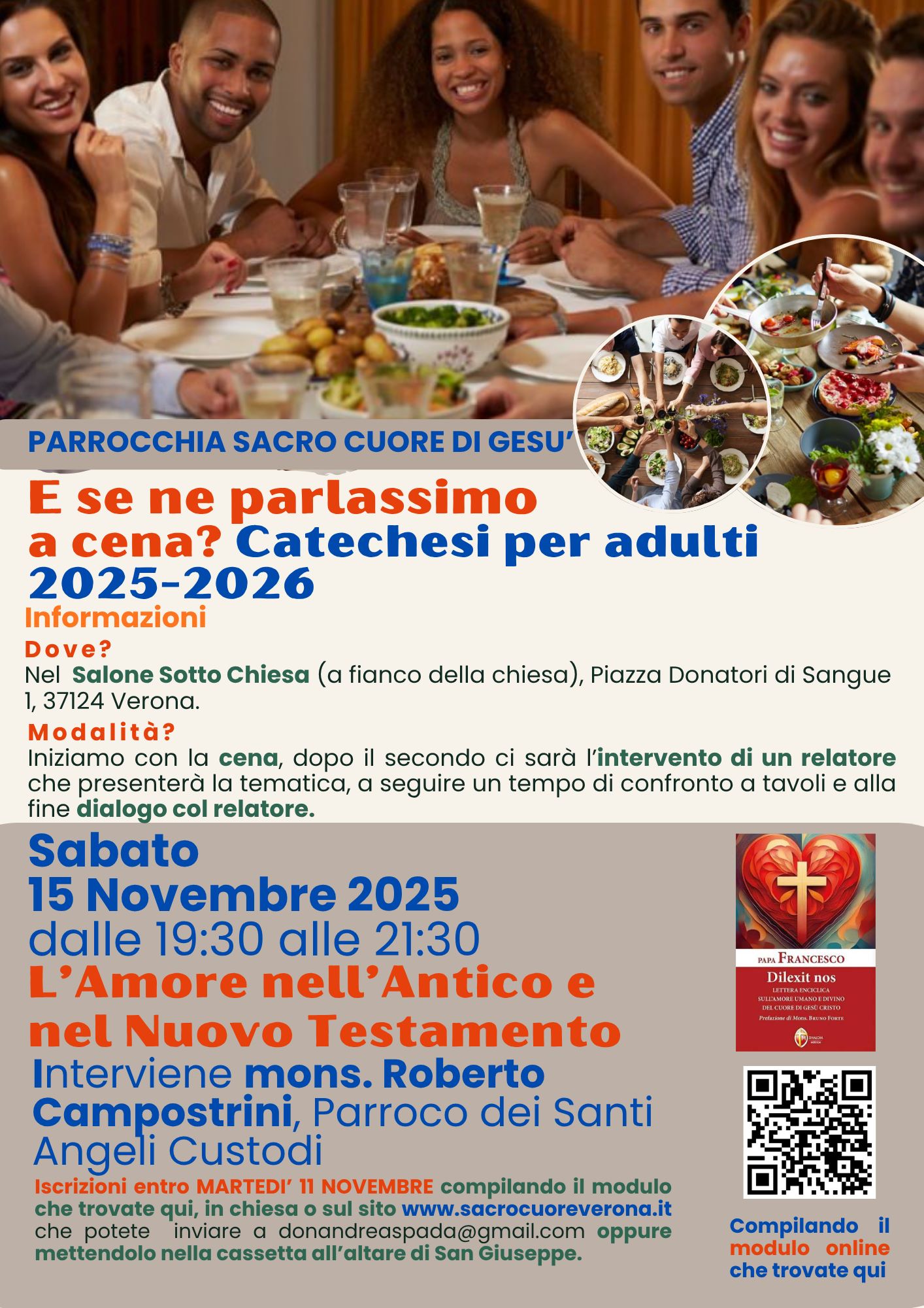 Catechesi per adulti Catechesi per adulti